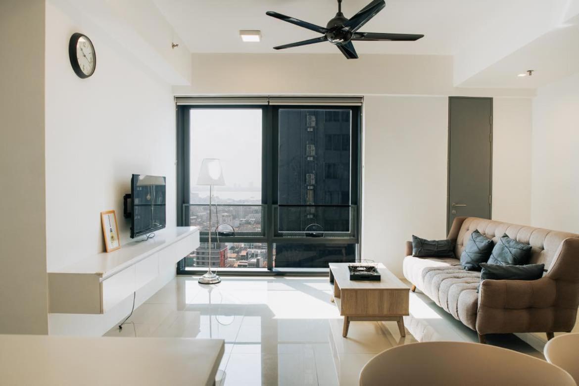 The Pine, 3Br Seaview By Wstay @ Tropicana 218 Macalister Georgetown Luaran gambar
