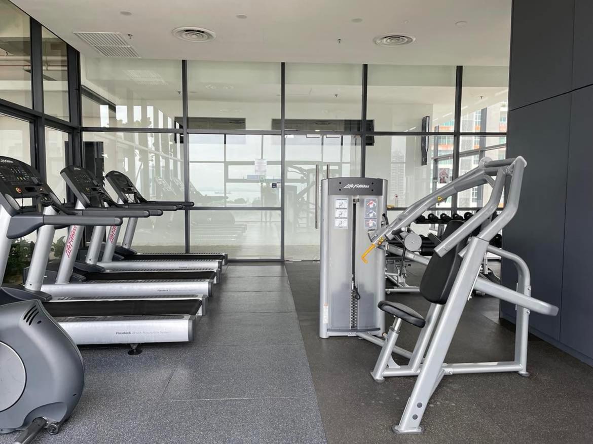 The Pine, 3Br Seaview By Wstay @ Tropicana 218 Macalister Georgetown Luaran gambar